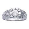 Danny Ring - 1.00Ctw(Mens Diamond Ring Solitaire Fashion) -NEWWORLD DIAMONDS 10129ss