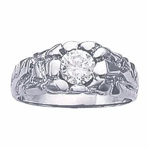 Danny Ring - 1.00Ctw(Mens Diamond Ring Solitaire Fashion) 3 Danny Ring - 1.00Ctw(Mens Diamond Ring Solitaire Fashion)