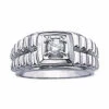 Edgar Ring - 1/2Ctw(Edgar Ring Diamond Solitaire Mens) 1 Edgar Ring - 1/2Ctw(Edgar Ring Diamond Solitaire Mens) -NEWWORLD DIAMONDS 10333ss