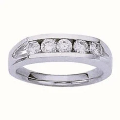 Seth Ring(Seth Ring Mens Band 5 Stone)