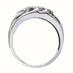Tate Ring - 1/2Ctw(Bold Wedding Band Men Diamonds) 5 Tate Ring - 1/2Ctw(Bold Wedding Band Men Diamonds) -NEWWORLD DIAMONDS 10350.sidess