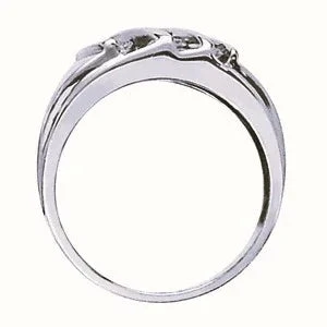 Tate Ring - 1/2Ctw(Bold Wedding Band Men Diamonds) 4 Tate Ring - 1/2Ctw(Bold Wedding Band Men Diamonds) - Image 2