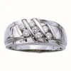 Tate Ring - 1/2Ctw(Bold Wedding Band Men Diamonds) -NEWWORLD DIAMONDS 10350ss