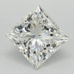 2.54Ct G VVS2 GIA Certified Princess Lab Grown Diamond(Diamond 24 1478981058)
