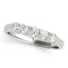 Ruth 5 Stone Band 1.0Ctw(Ruth 5 Stone Band 1 0ctw) 2 Ruth 5 Stone Band 1.0Ctw(Ruth 5 Stone Band 1 0ctw) -NEWWORLD DIAMONDS 1O2967