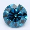 1.5Ct Deep Blue SI1 GIA Certified Round Lab Grown Diamond(Diamond 19 2215497926) -NEWWORLD DIAMONDS 2215497926