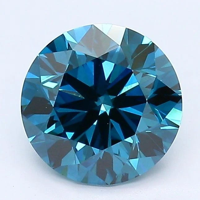 1.5Ct Deep Blue SI1 GIA Certified Round Lab Grown Diamond(Diamond 19 2215497926) 3 1.5Ct Deep Blue SI1 GIA Certified Round Lab Grown Diamond(Diamond 19 2215497926)
