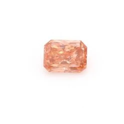 0.48Ct Deep Orange I1 IGI Certified Radiant Lab Grown Diamond(Diamond 19 270778034)