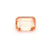 0.58Ct Fancy Orange SI1 IGI Certified Emerald Lab Grown Diamond(Diamond 19 270778072) -NEWWORLD DIAMONDS 270778072