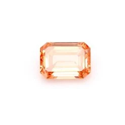 0.58Ct Fancy Orange SI1 IGI Certified Emerald Lab Grown Diamond(Diamond 19 270778072)