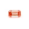 0.59Ct Deep Pink SI1 IGI Certified Emerald Lab Grown Diamond(Diamond 19 270778094) -NEWWORLD DIAMONDS 270778094