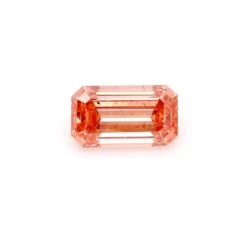 0.59Ct Deep Pink SI1 IGI Certified Emerald Lab Grown Diamond(Diamond 19 270778094)