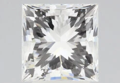 3.01Ct G VS2 GCAL Certified Princess Lab Grown Diamond(Diamond 24 322390001)