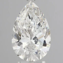 3.01Ct F VS1 GCAL Certified Pear Lab Grown Diamond(Diamond 24 322580579)