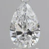 1.5Ct D VS1 GCAL Certified Pear Lab Grown Diamond(Diamond 24 323490121)