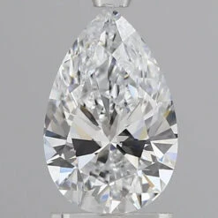 1.5Ct D VS1 GCAL Certified Pear Lab Grown Diamond(Diamond 24 323490121)