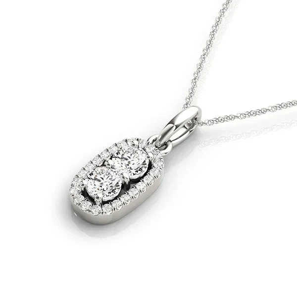 Kattie Fashion Pendant(Diamond Pendant Sterling Silver) 4 Kattie Fashion Pendant(Diamond Pendant Sterling Silver) - Image 2
