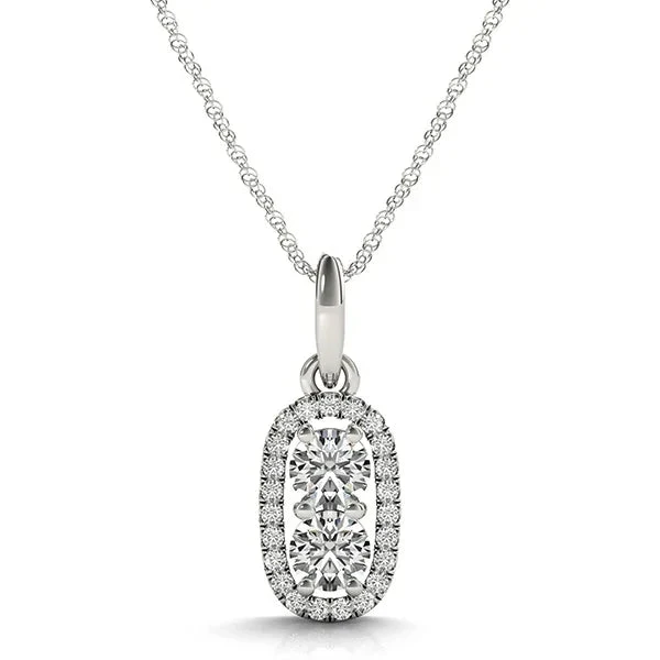 Kattie Fashion Pendant(Diamond Pendant Sterling Silver) 3 Kattie Fashion Pendant(Diamond Pendant Sterling Silver)