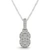 Callie Fashion Pendant(Diamond Pendant 1 3 Carat) -NEWWORLD DIAMONDS 32457