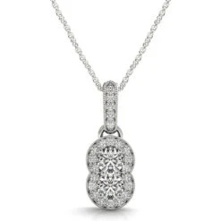 Callie Fashion Pendant(Diamond Pendant 1 3 Carat)