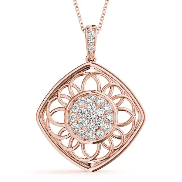 Blossom Fashion Pendant(Diamond Gold Pendant) 8 Blossom Fashion Pendant(Diamond Gold Pendant) - Image 6