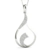 Rae Fashion Pendant(Lab Diamond Pendant 1 3 Carat) -NEWWORLD DIAMONDS 32502