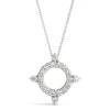 Wander Fashion Pendant(1 3 Carat Diamond Pendant) 2 Wander Fashion Pendant(1 3 Carat Diamond Pendant) -NEWWORLD DIAMONDS 32511