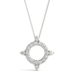 Wander Fashion Pendant(1 3 Carat Diamond Pendant)