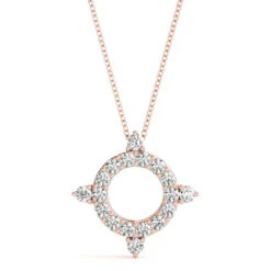 Wander Fashion Pendant(1 3 Carat Diamond Pendant) 11 Wander Fashion Pendant(1 3 Carat Diamond Pendant) -NEWWORLD DIAMONDS 32511.alt1