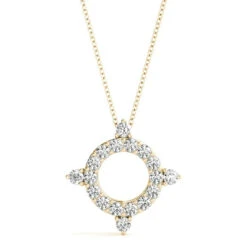 Wander Fashion Pendant(1 3 Carat Diamond Pendant) 10 Wander Fashion Pendant(1 3 Carat Diamond Pendant) -NEWWORLD DIAMONDS 32511.alt