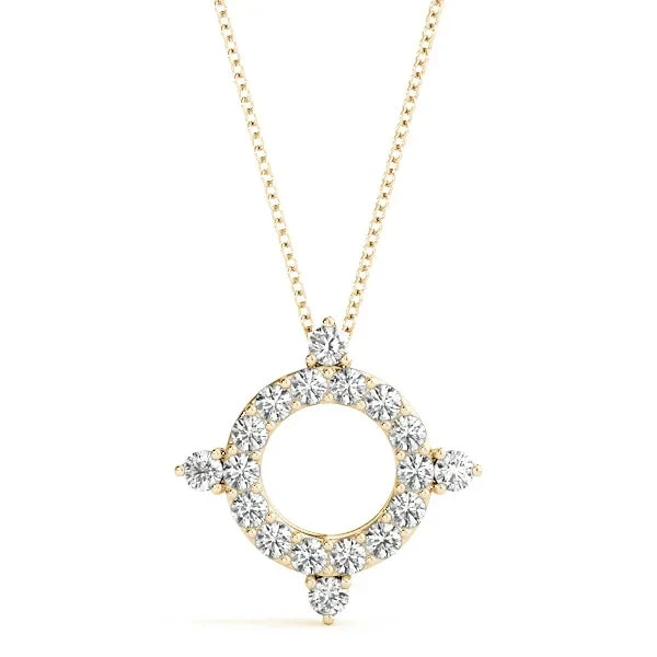 Wander Fashion Pendant(1 3 Carat Diamond Pendant) 6 Wander Fashion Pendant(1 3 Carat Diamond Pendant) - Image 4