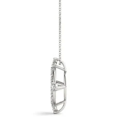 Wander Fashion Pendant(1 3 Carat Diamond Pendant) 9 Wander Fashion Pendant(1 3 Carat Diamond Pendant) -NEWWORLD DIAMONDS 32511.side