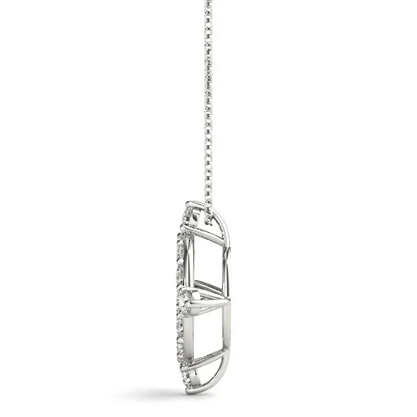 Wander Fashion Pendant(1 3 Carat Diamond Pendant) 5 Wander Fashion Pendant(1 3 Carat Diamond Pendant) - Image 3