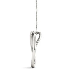 Olympia Fashion Pendant(Diamond Fashion Pendant) -NEWWORLD DIAMONDS 32520.side