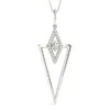Zelda Fashion Pendant(Modern Diamond Pendant) -NEWWORLD DIAMONDS 32522