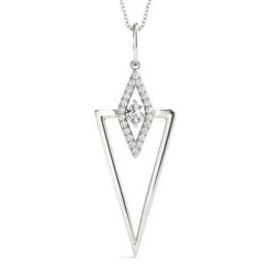 Zelda Fashion Pendant(Modern Diamond Pendant)