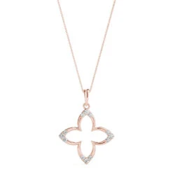 Clover Fashion Pendant(Clover Diamond Pendant) 9 Clover Fashion Pendant(Clover Diamond Pendant) -NEWWORLD DIAMONDS 32551.alt1 2227882d 2ab4 49ce 9d91 1084b4d88224