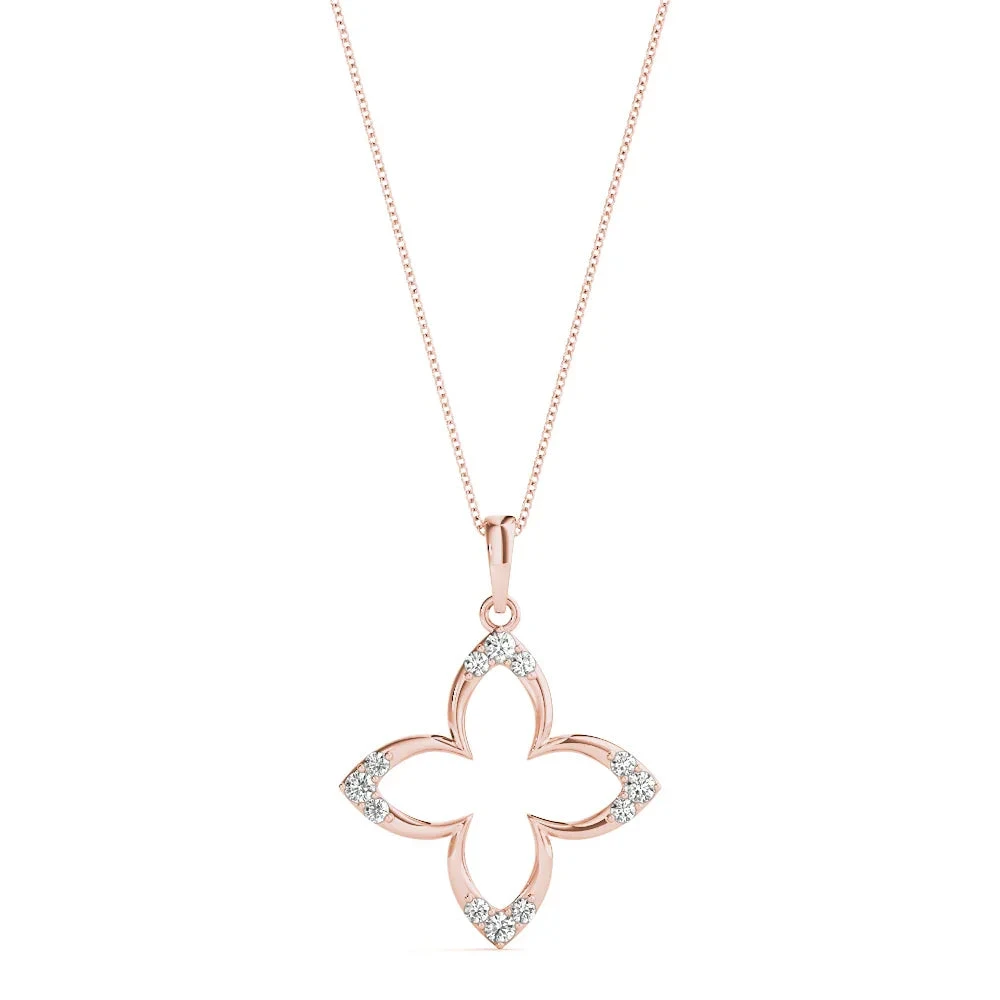 Clover Fashion Pendant(Clover Diamond Pendant) 6 Clover Fashion Pendant(Clover Diamond Pendant) - Image 4