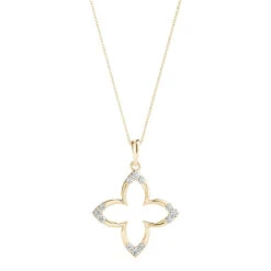 Clover Fashion Pendant(Clover Diamond Pendant) 8 Clover Fashion Pendant(Clover Diamond Pendant) -NEWWORLD DIAMONDS 32551.alt 5f76189d 8fce 4406 a51a 6f23a968b918