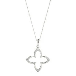 Clover Fashion Pendant(Clover Diamond Pendant)