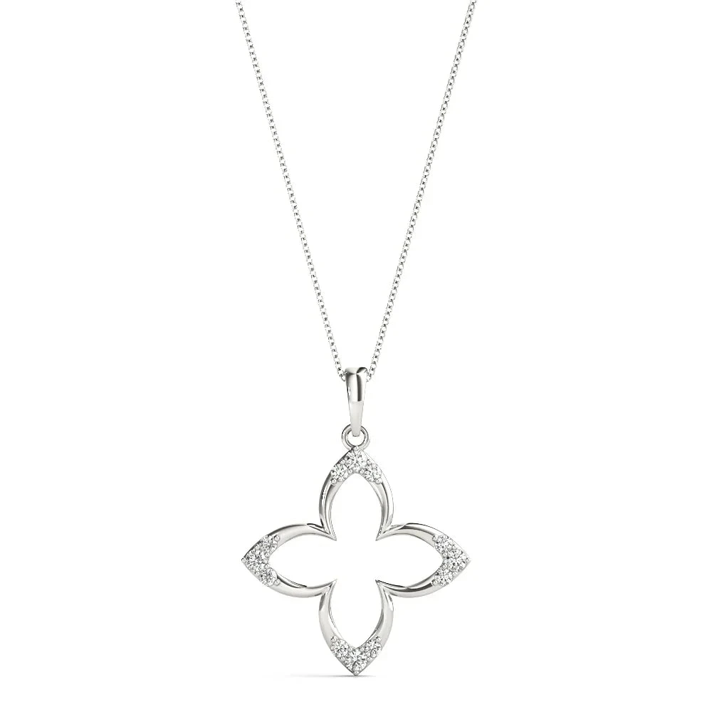 Clover Fashion Pendant(Clover Diamond Pendant) 3 Clover Fashion Pendant(Clover Diamond Pendant)