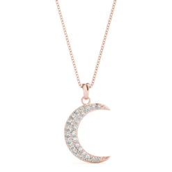 Luna Fashion Pendant(Fashion Diamond Pendant) 9 Luna Fashion Pendant(Fashion Diamond Pendant) -NEWWORLD DIAMONDS 32575.alt1
