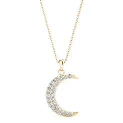 Luna Fashion Pendant(Fashion Diamond Pendant) 8 Luna Fashion Pendant(Fashion Diamond Pendant) -NEWWORLD DIAMONDS 32575.alt