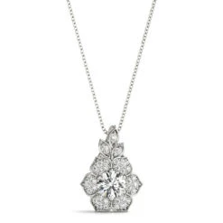 Val Fashion Pendant(Diamond Pendant With Chain)