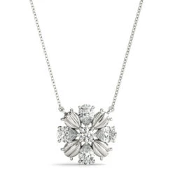 Penna Fashion Necklace(1 3 Carat Diamond Necklace)