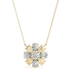 Penna Fashion Necklace(1 3 Carat Diamond Necklace) -NEWWORLD DIAMONDS 32620.alt