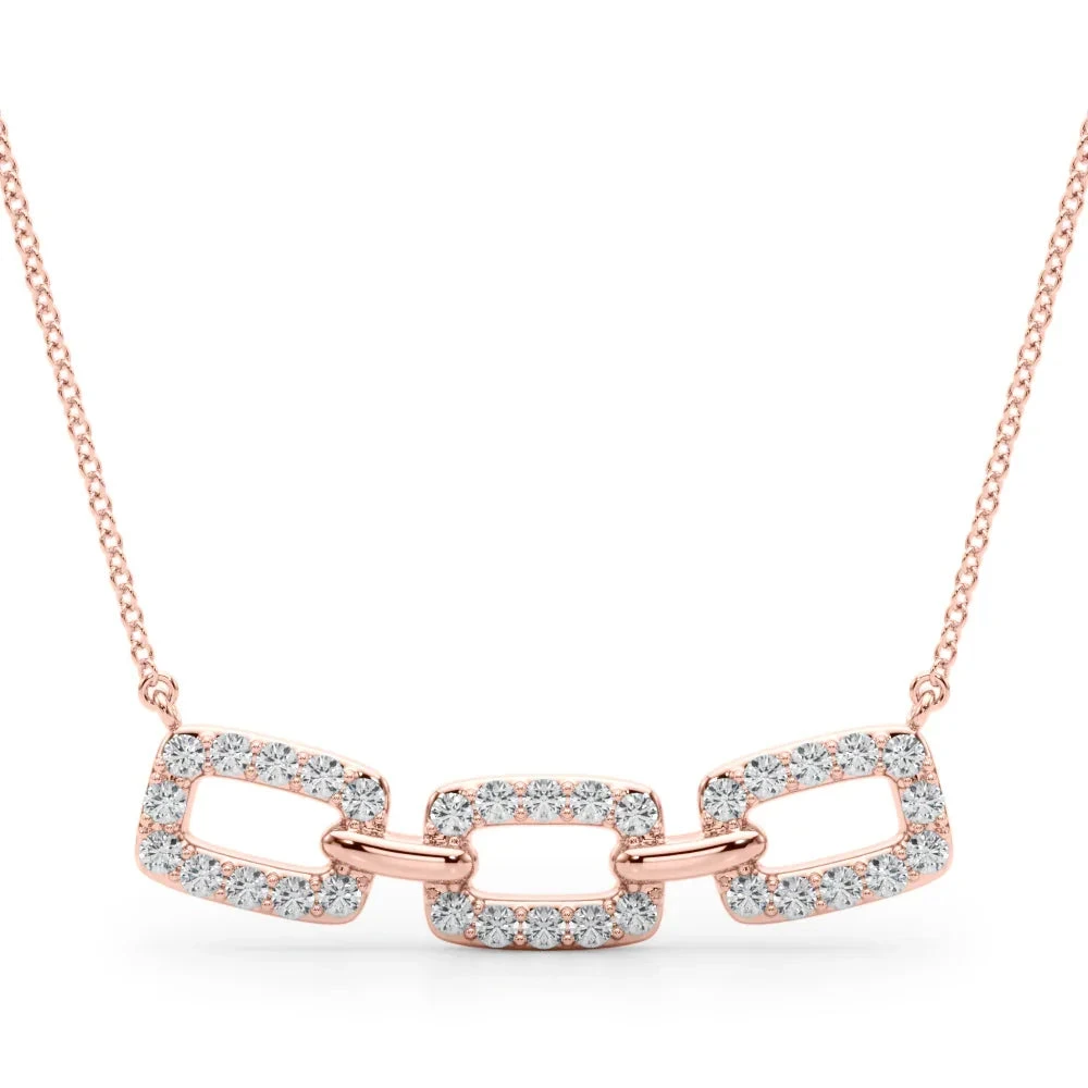 Buckle Link Fashion Necklace(Buckle Fashion Diamond Necklace) 6 Buckle Link Fashion Necklace(Buckle Fashion Diamond Necklace) - Image 4