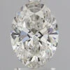 1.56Ct H VS2 GCAL Certified Oval Lab Grown Diamond(Diamond 24 330090028) -NEWWORLD DIAMONDS 330090028