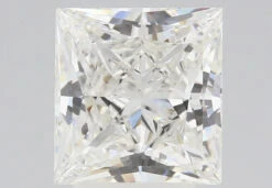 3.03Ct H VS2 GCAL Certified Princess Lab Grown Diamond(Diamond 24 330330808)