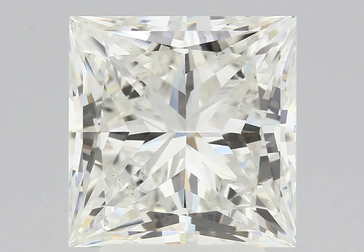 3.16Ct H VS1 GCAL Certified Princess Lab Grown Diamond(Diamond 24 330480038) 3 3.16Ct H VS1 GCAL Certified Princess Lab Grown Diamond(Diamond 24 330480038)